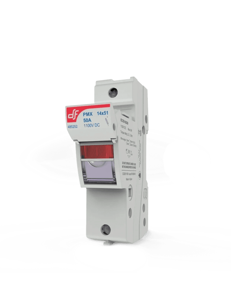 14×51 PMX PV fuse holder