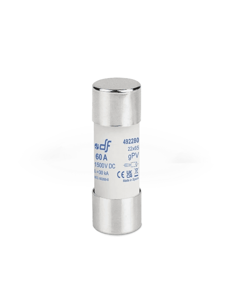 22×65 Cylindrical gPV Fuse Link
