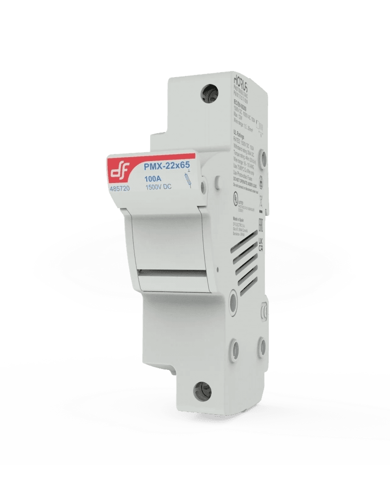 22×65 PMX PV fuse holder