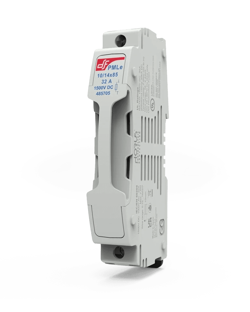 PMLe 10/14×85 PV fuse holder