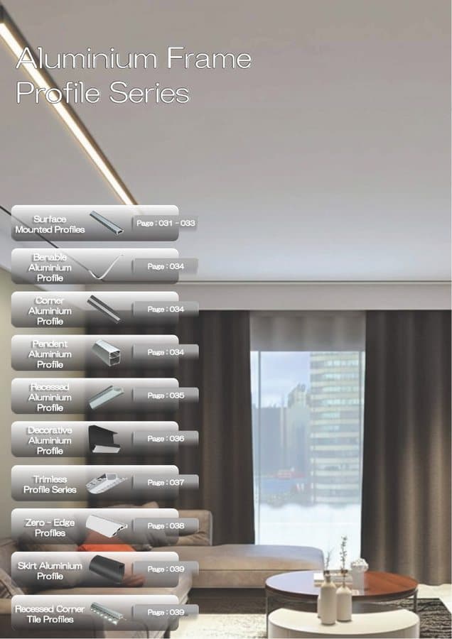 Aluminium Profiles