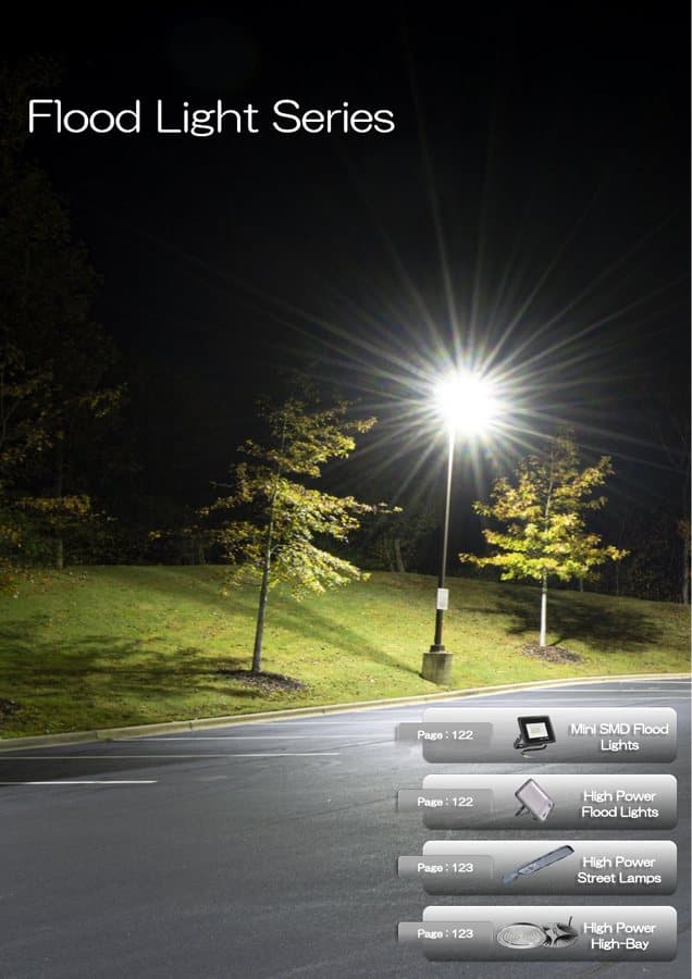 High-Power Flood Lights