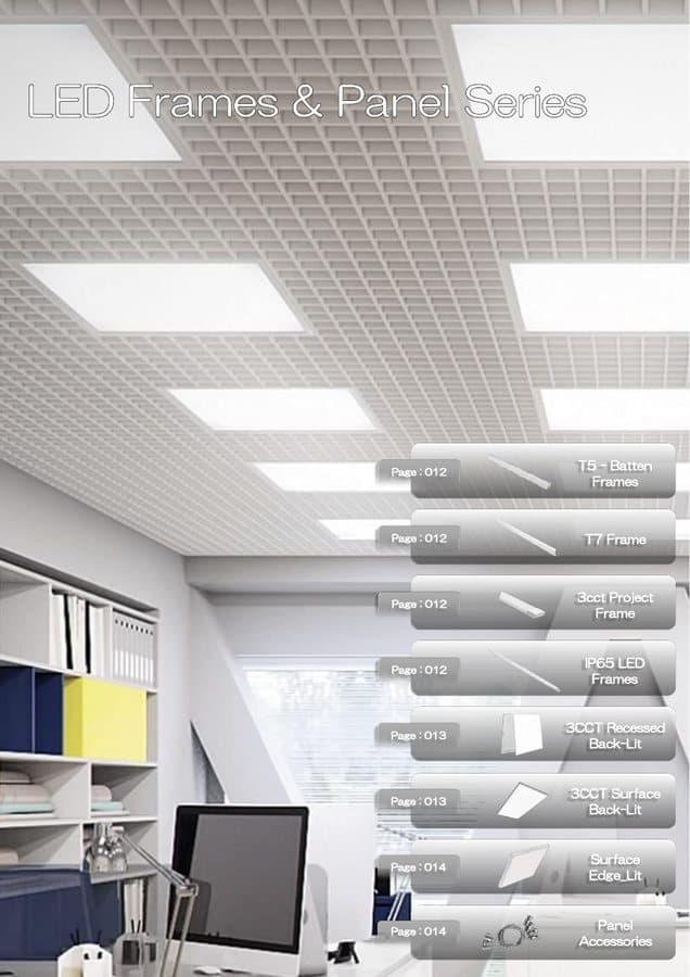LED Frames & Panels