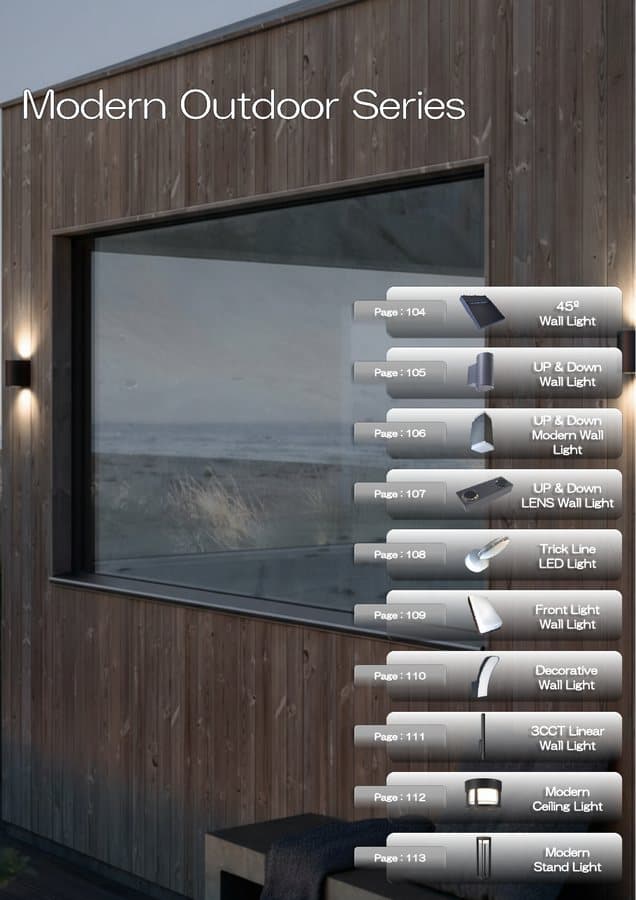 Modern Outdoor Surface