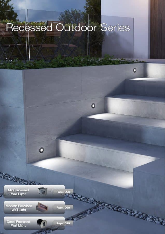 Outdoor Recessed