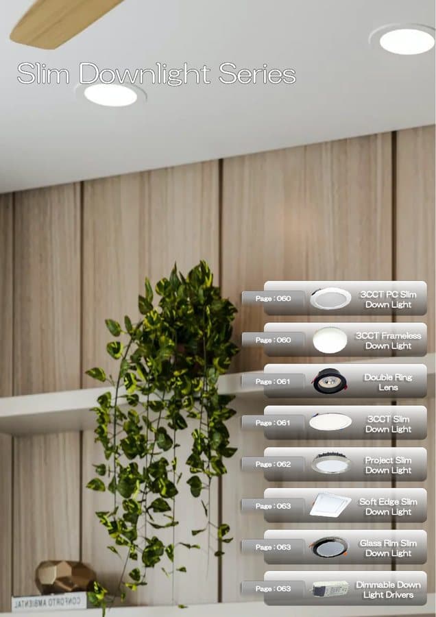 Slim Downlights