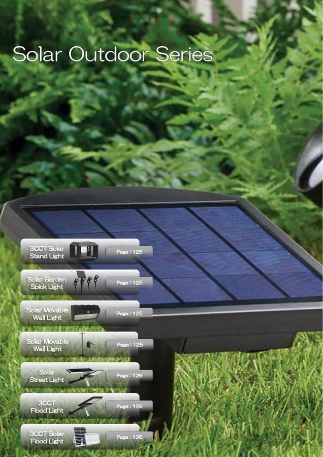 Solar Outdoor