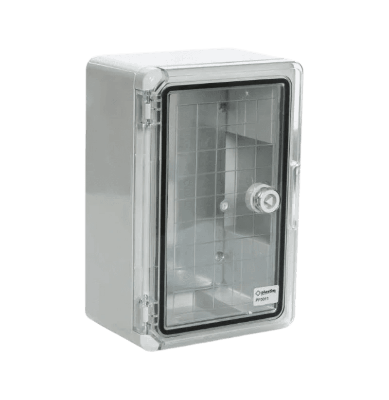 Plastic Transparent Door